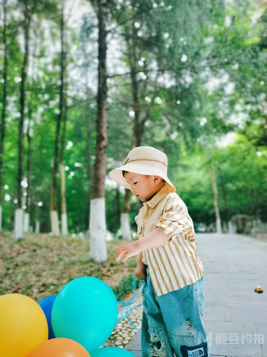 森系模特