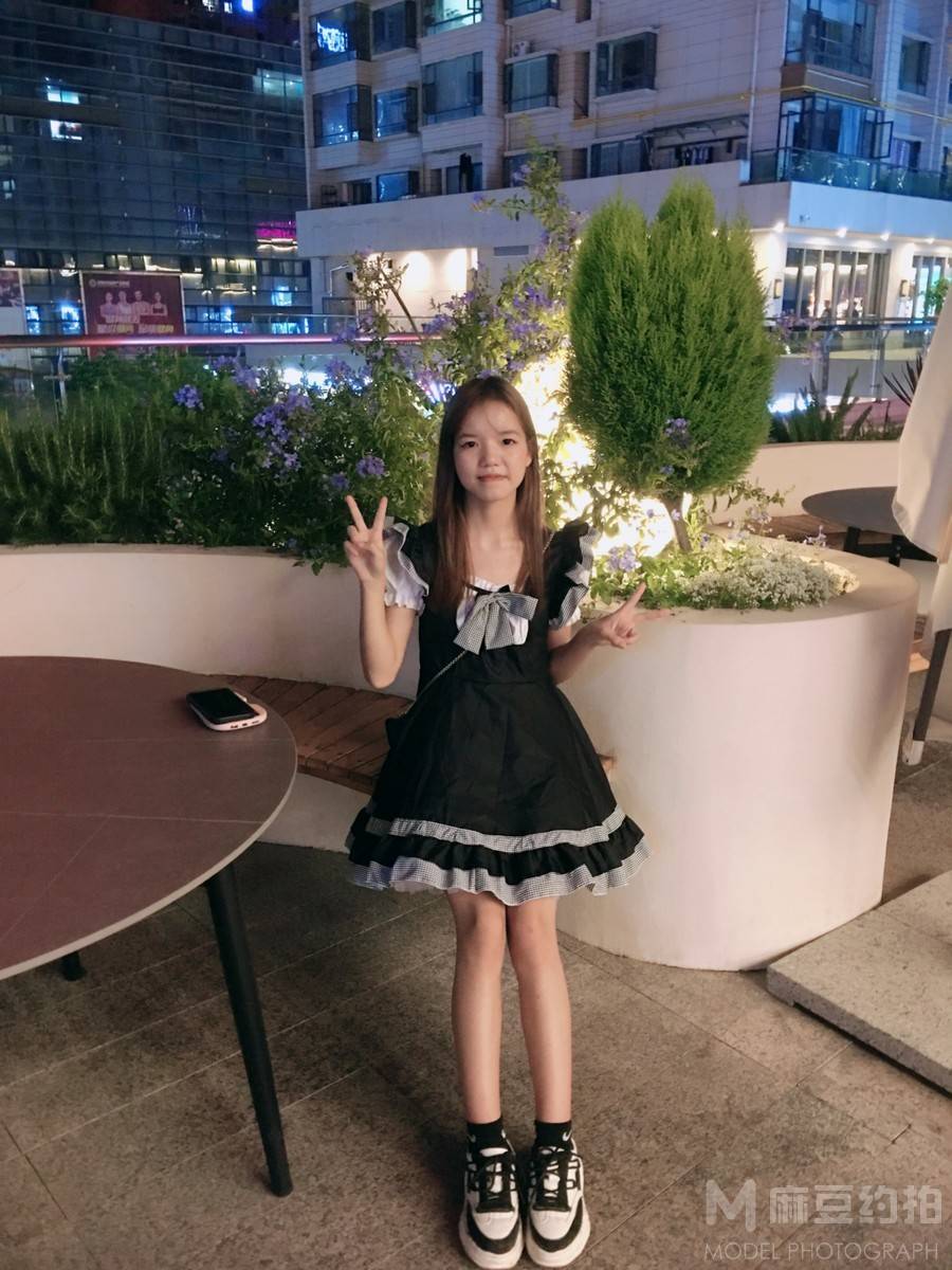 少女模特