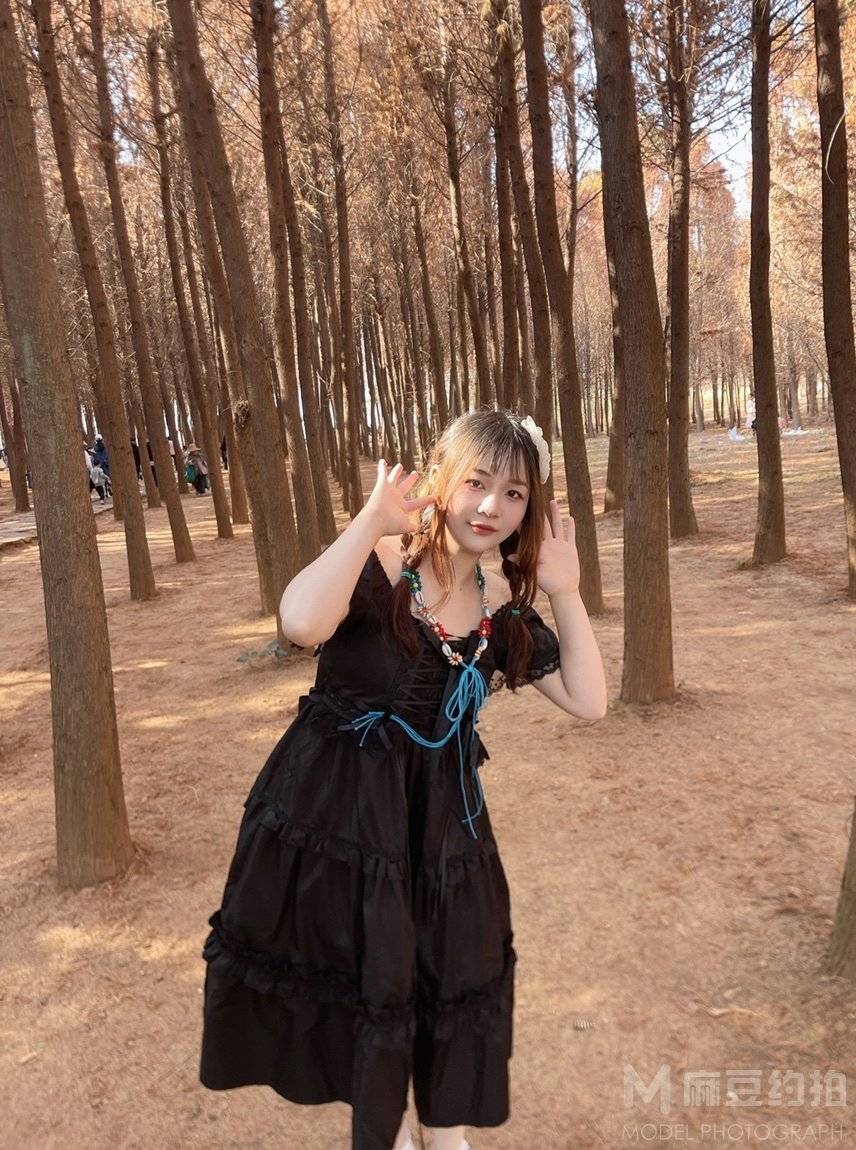 少女模特