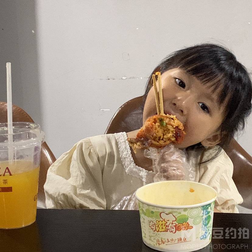 儿童摄影模特