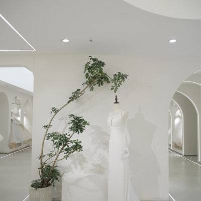 婚礼模特