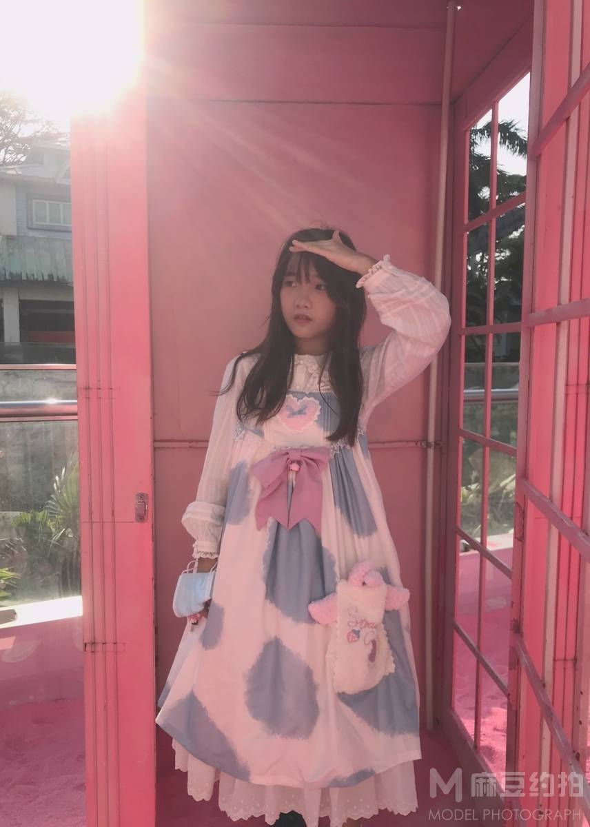 少女模特