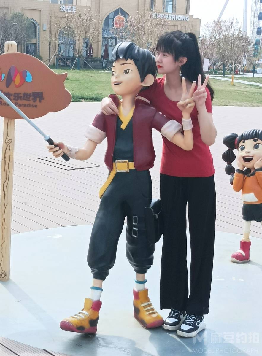纪实模特