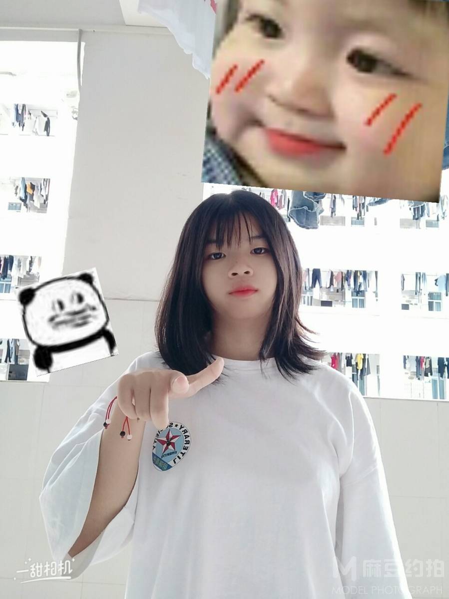 少女模特