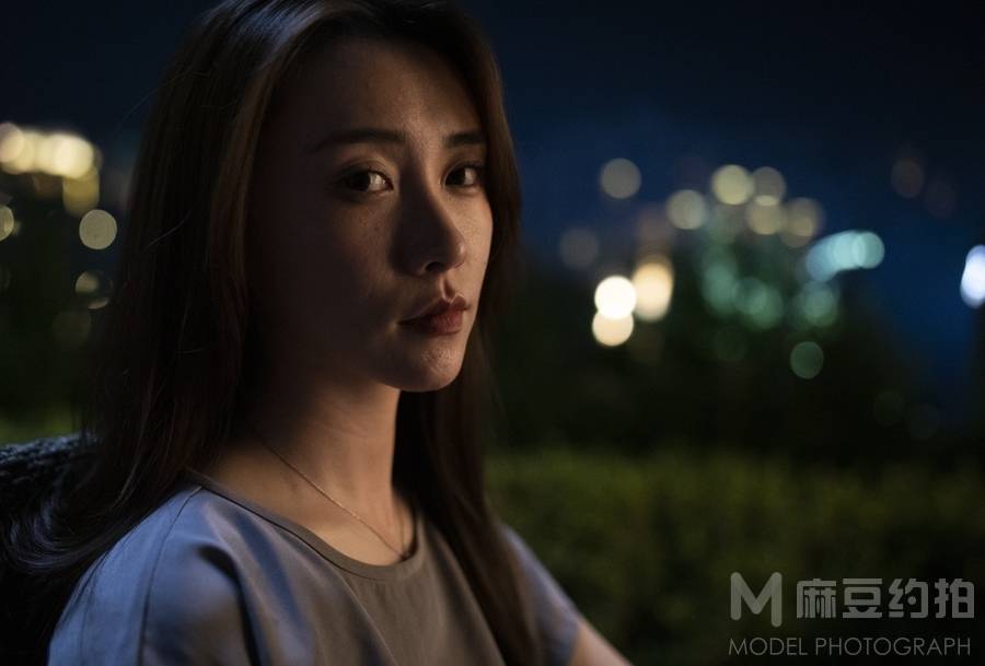 纪实模特