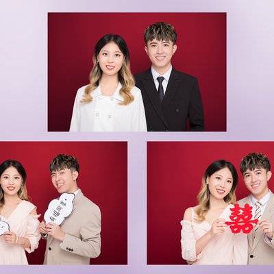 情侣模特