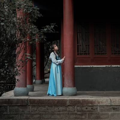 汉服模特