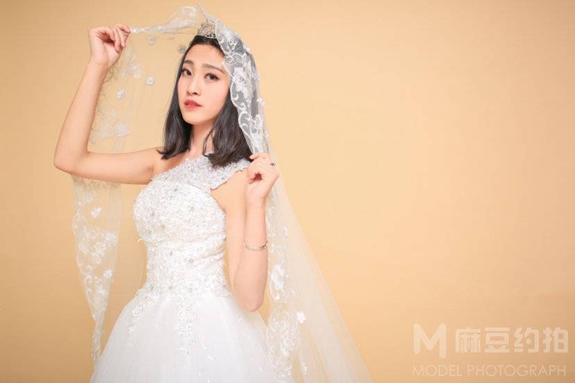 婚礼模特