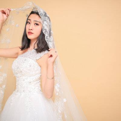 婚礼模特