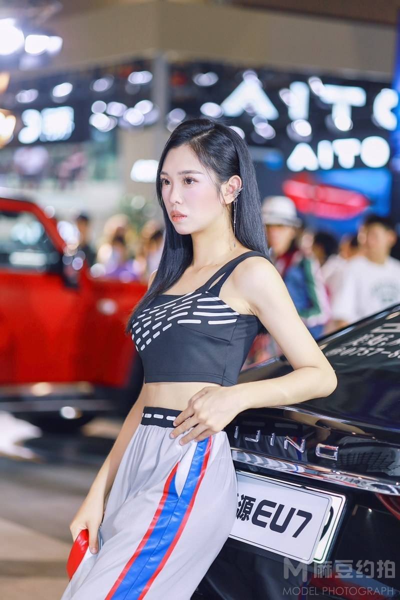 时尚模特