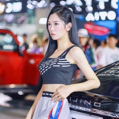 时尚模特