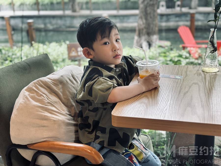 儿童摄影模特