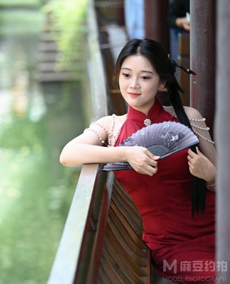 民国模特