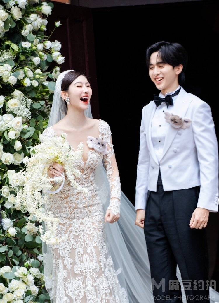 婚礼模特