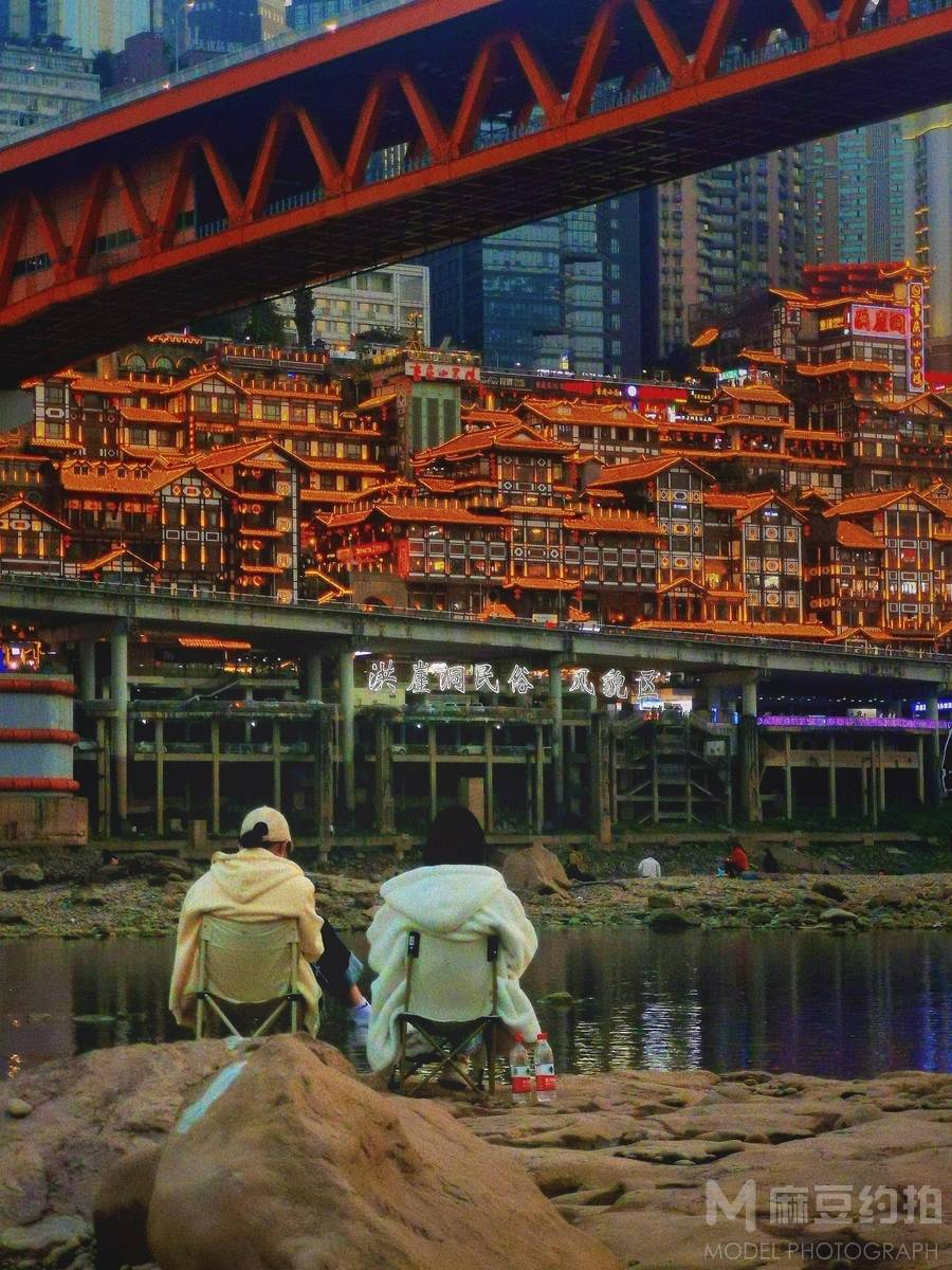 情侣模特