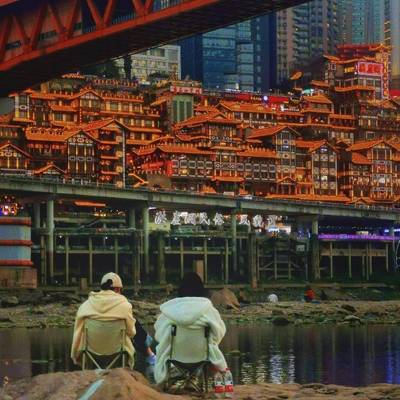 情侣模特