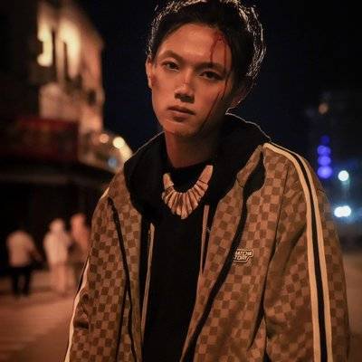 时尚模特