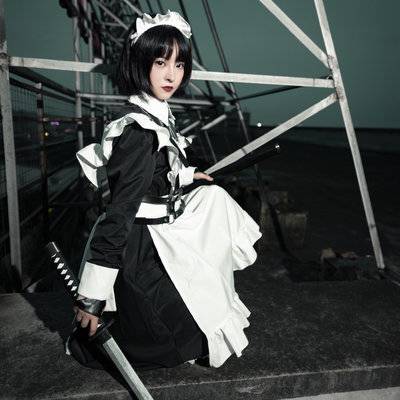 cosplay模特