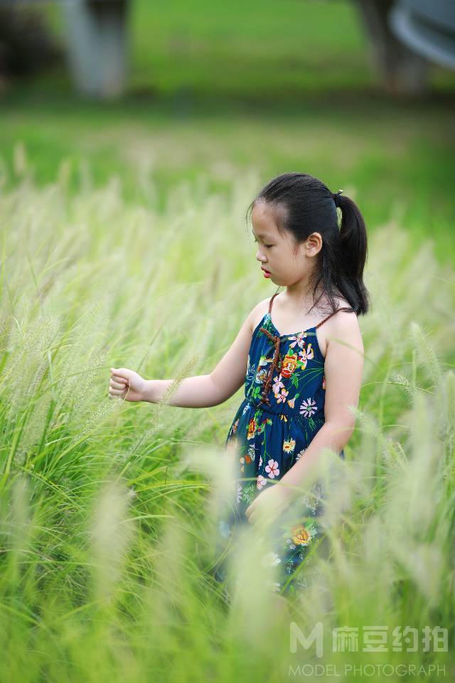 儿童摄影模特