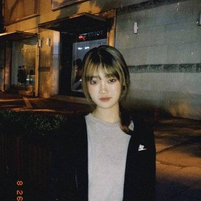 韩系模特