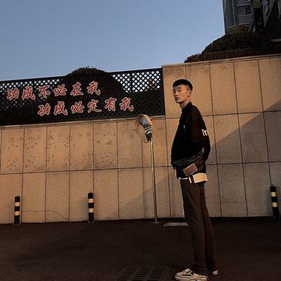 黑白模特