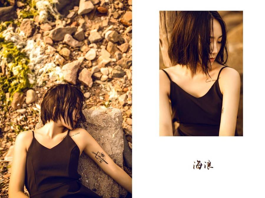 暗黑模特