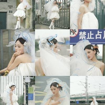少女模特