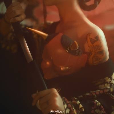 暗黑模特