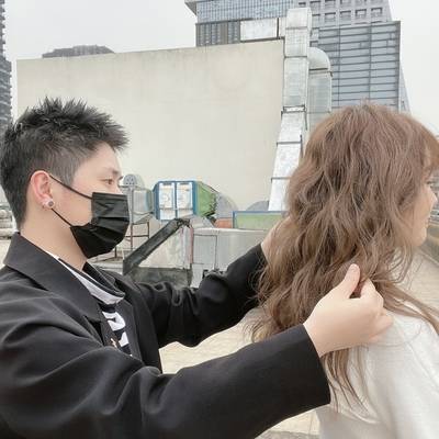 韩系模特