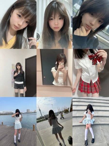 清新模特