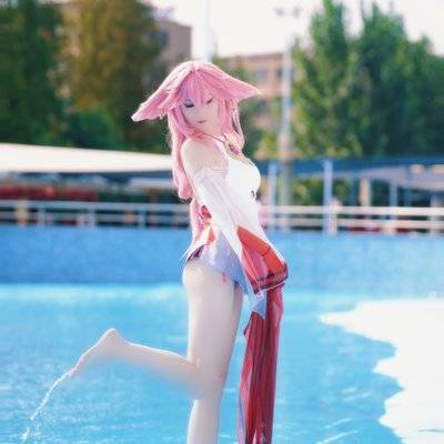 cosplay模特