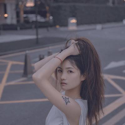 韩系模特