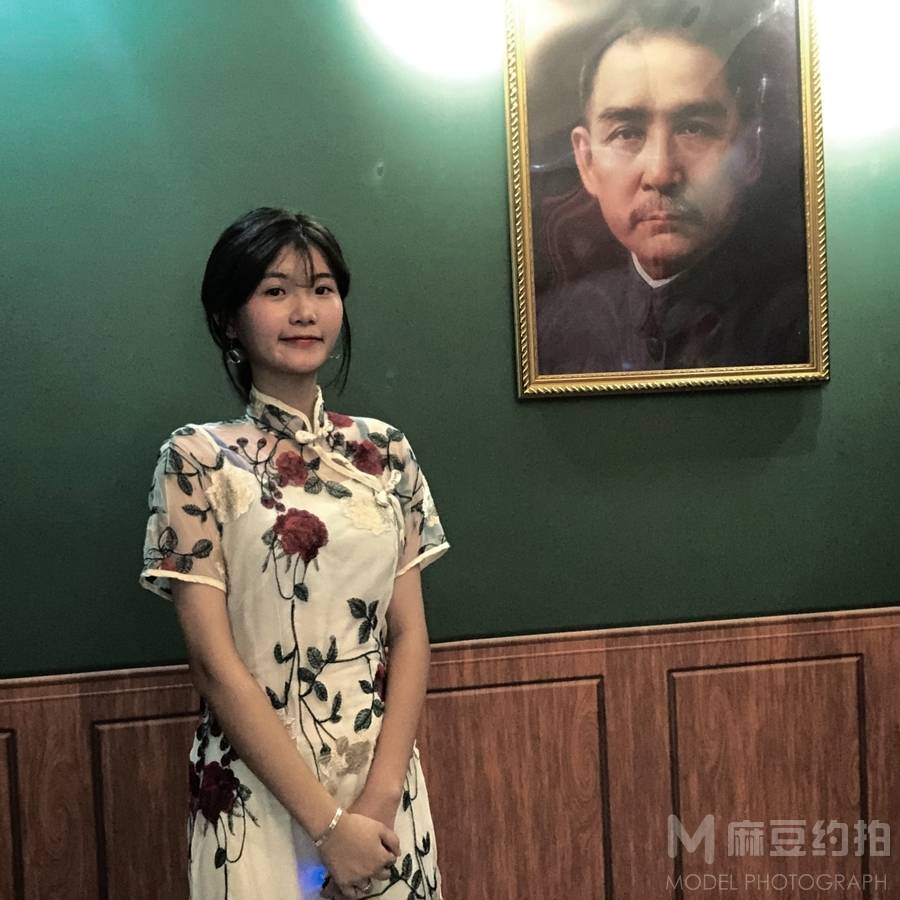 民国模特