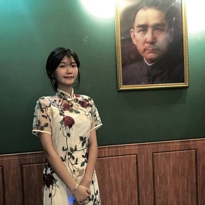 民国模特