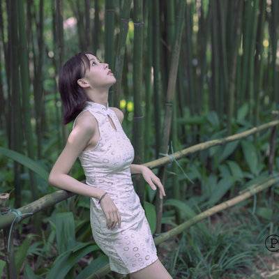 民国模特