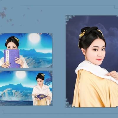 欧美模特