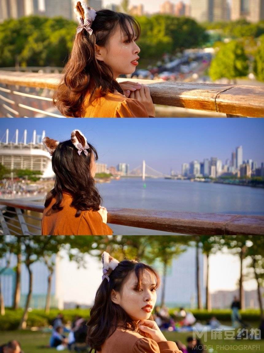 妆容模特