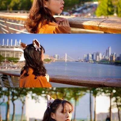妆容模特