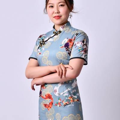 民国模特