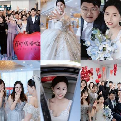 婚礼模特