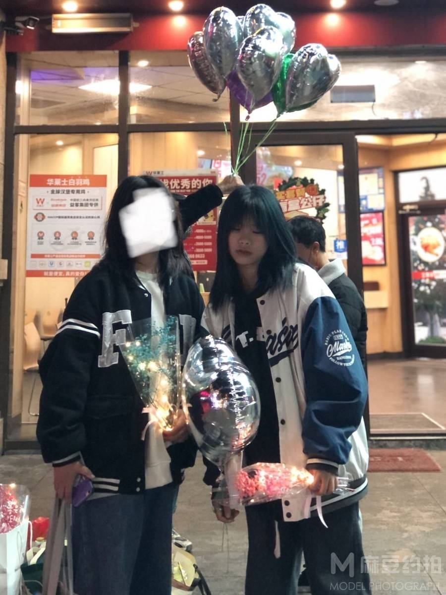 情侣模特