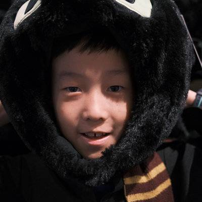 儿童摄影模特