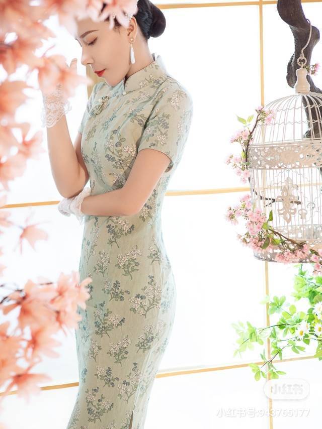 复古模特