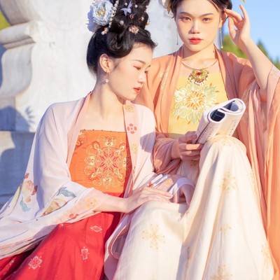 古风模特