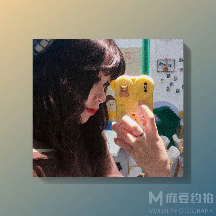 情侣模特