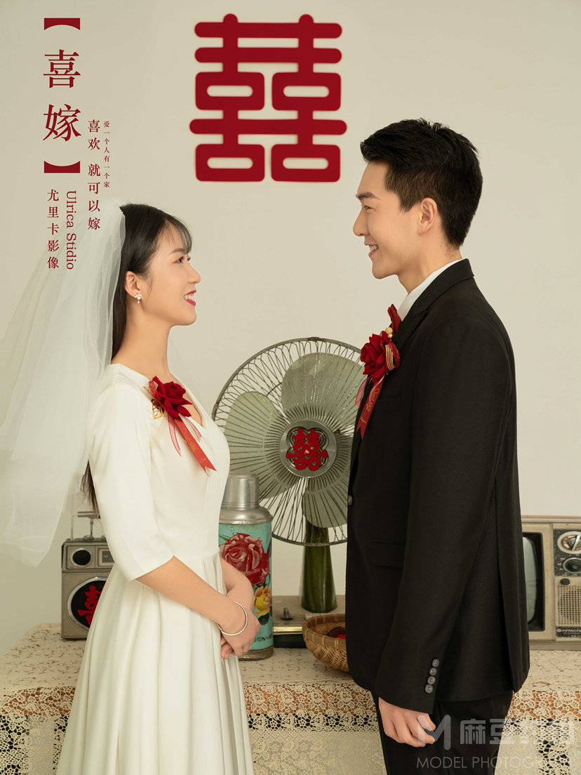 婚礼模特