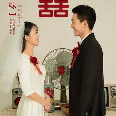 婚礼模特