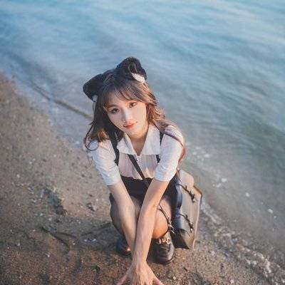 校园模特