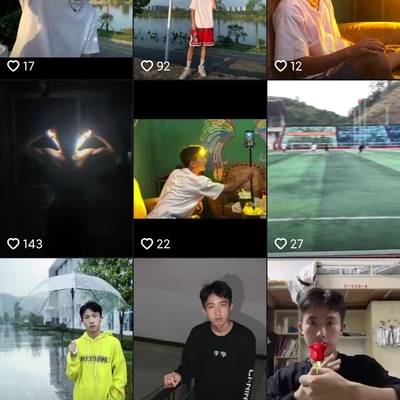 清新模特