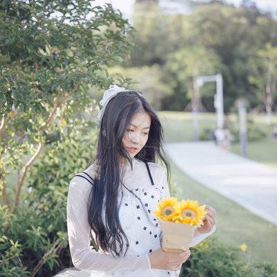 清新模特